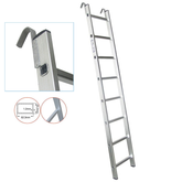 Miller ARL-300 Rescue Single Aluminum Ladder with Hook (Fire Exit) | Miller by KHM Megatools Corp.
